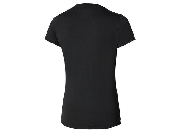 Core Runbird Short Sleeve Tee W Sort XS T-skjorte til trening 