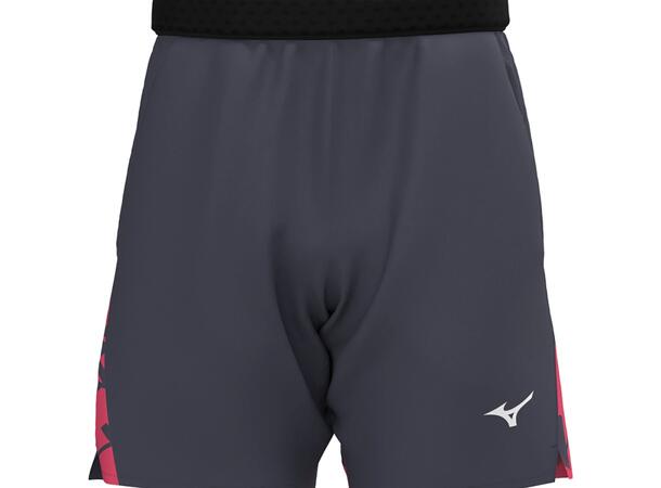 DB 8 inches Amplify Short Grå XXL Shorts til tennis og padel 