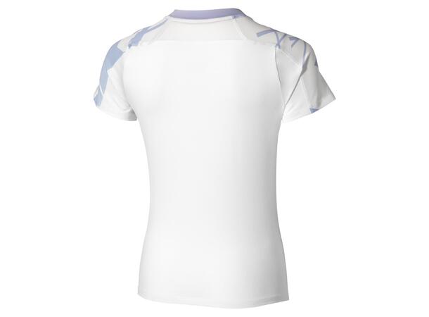 Daybreakers Printed SS Tee Hvit W M T-skjorte til tennis og padel 