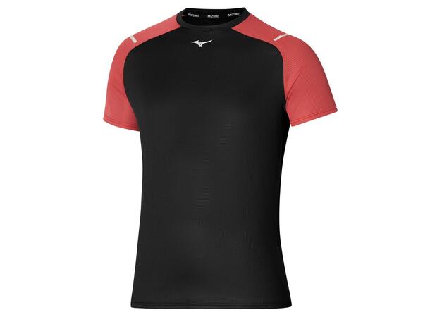 Dryaeroflow Tee Sort/Rød L Premium T-skjorte