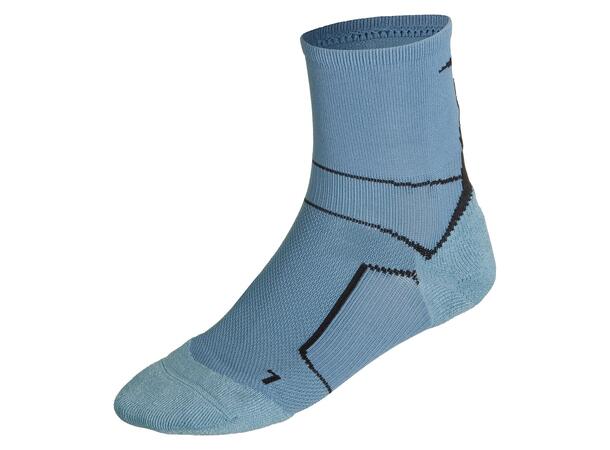 ER Trail Socks Skyggeblå S Løpestrømper for terreng 