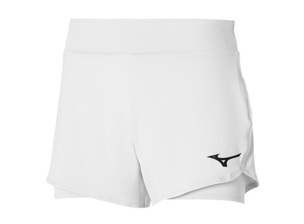 Flex Short W Hvit XS Shorts til tennis, dame