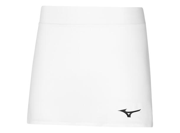 Flex Skort W Hvit M Tennisskjørt med innertights 