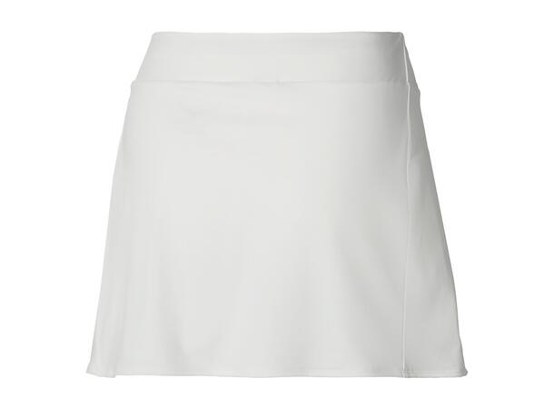 Flex Skort W Hvit M Tennisskjørt med innertights 