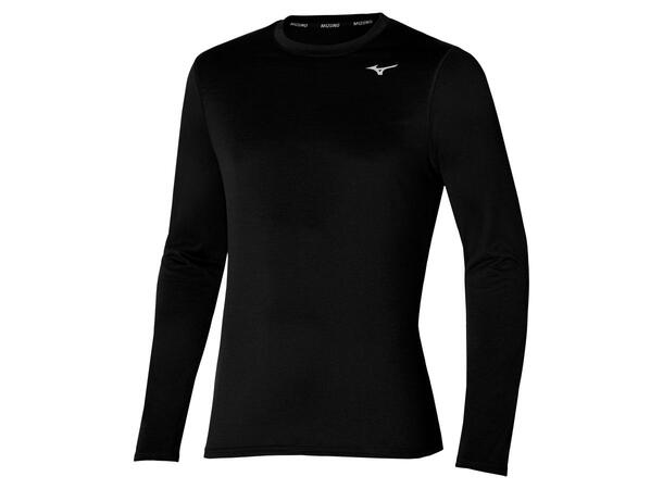 Impulse Core LS Tee Sort XXL Langermet treningstrøye til herre 