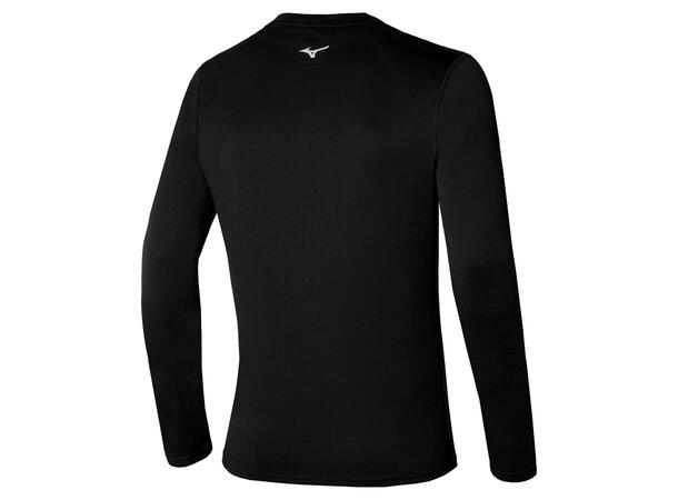 Impulse Core LS Tee Sort XXL Langermet treningstrøye til herre 