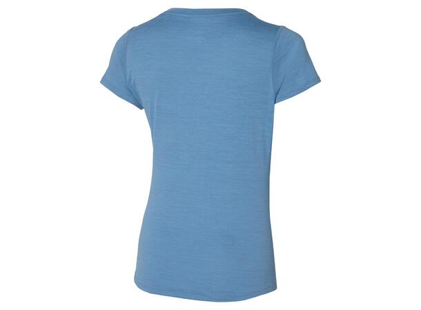 Impulse Core RB Tee W Blå XS Myk, teknisk T-skjorte til dame 