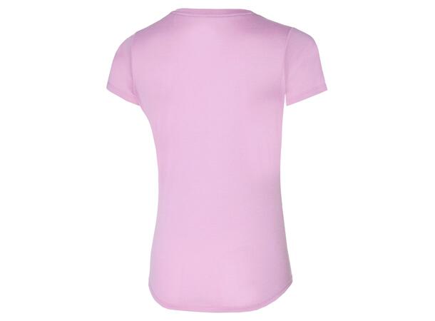 Impulse Core RB Tee W Rosa XS Myk, teknisk T-skjorte til dame