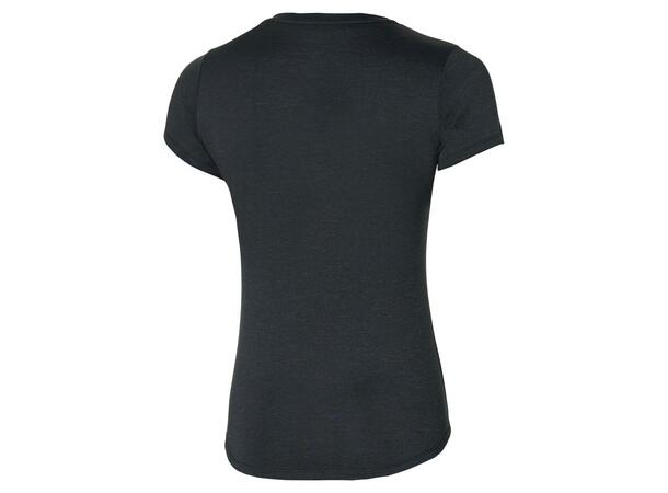 Impulse Core RB Tee W Sort M Myk, teknisk T-skjorte til dame 