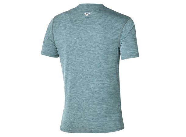 Impulse Core Tee Grå S Myk, teknisk T-skjorte til herre 