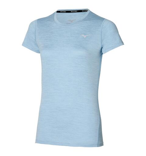Impulse Core Tee W Myk, teknisk T-skjorte til dame