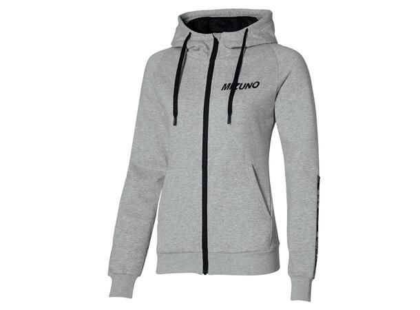 Katakana Sweat Jacket W Grå XS Hettejakke til dame 