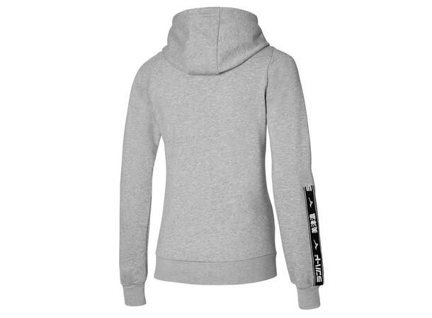 Katakana Sweat Jacket W Grå XS Hettejakke til dame 