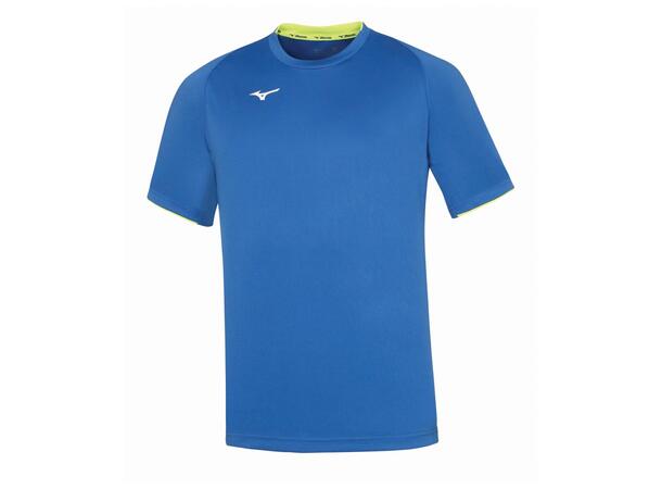 Men Core SS Tee Blå XL Teknisk T-skjorte til trening 