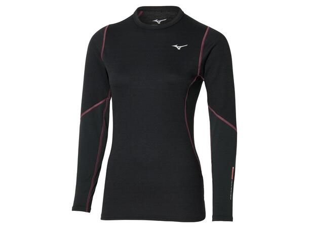 Merino Wool Crew W XS Sort/Lilla Treningsgenser med merinoull 