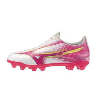 Mizuno Alpha III Select Jr Fotballsko, naturgress