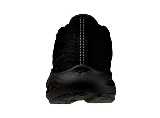 Mizuno Fortrush Sort/Sort 9,5 Løpesko med ekstra støtte 