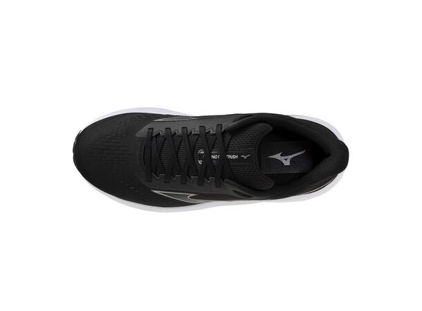 Mizuno Fortrush Sort/Sølv 6 Løpesko med ekstra støtte 