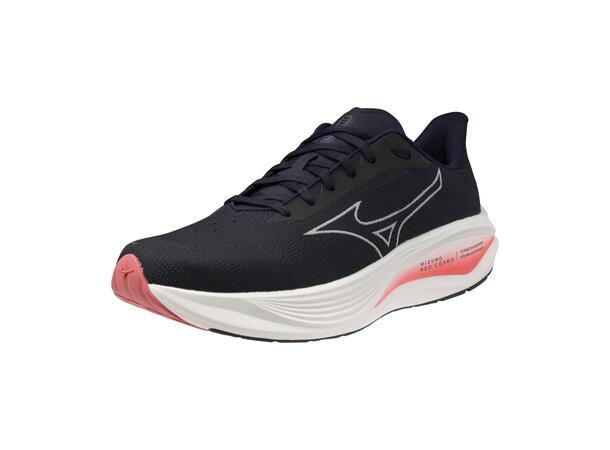 Mizuno Neo Cosmo Mørk Blå/Hvit 8,5 Lett løpesko med god demping 