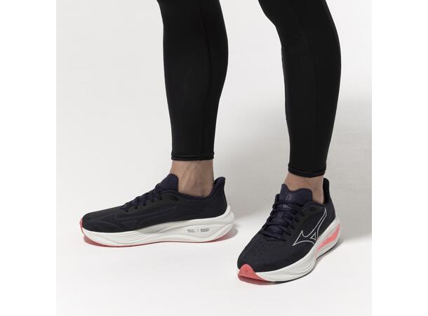 Mizuno Neo Cosmo Mørk Blå/Hvit 8,5 Lett løpesko med god demping 