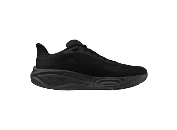 Mizuno Neo Cosmo  Sort/Sort 9 Lett løpesko med god demping 