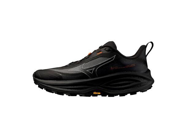 Mizuno Neo Daichi 10 GTX W Sort/Grå 6 Vanntett terrengløpesko 