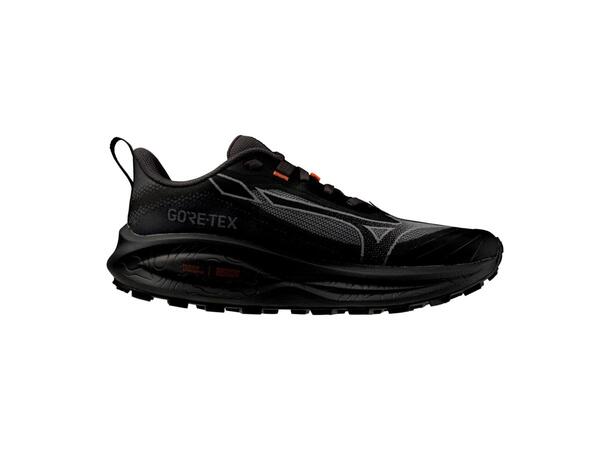 Mizuno Neo Daichi 10 GTX W Sort/Grå 6 Vanntett terrengløpesko 