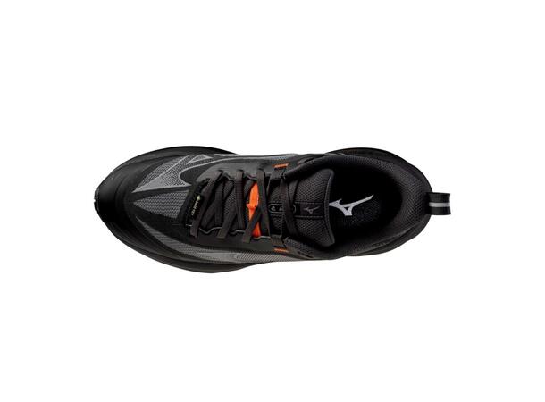 Mizuno Neo Daichi 10 GTX W Sort/Grå 6 Vanntett terrengløpesko 