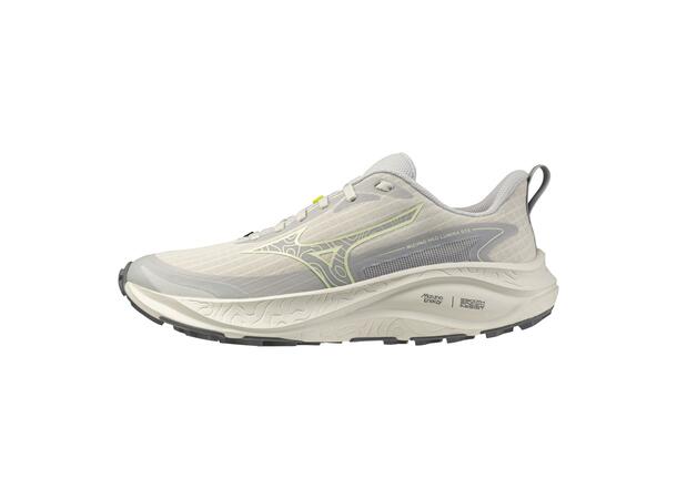 Mizuno Neo Lumina GTX W Grå/Grønn 5,5 Vanntett løpesko for terreng og grus 
