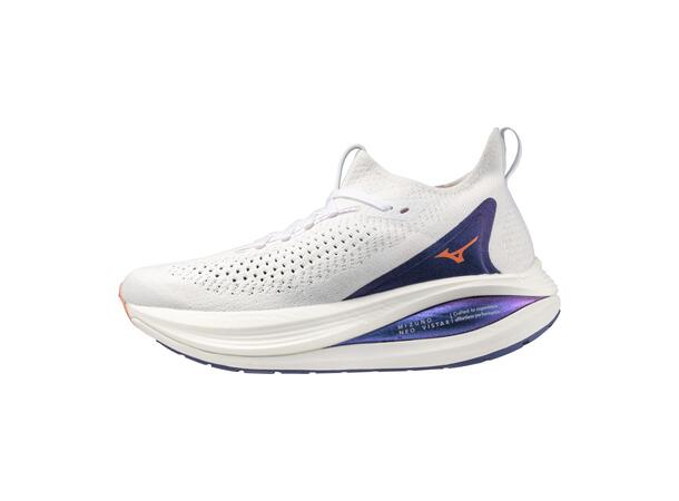 Mizuno Neo Vista 2 W Hvit/Mørk Blå 6 Endelig tilbake - bedre enn noen gang 