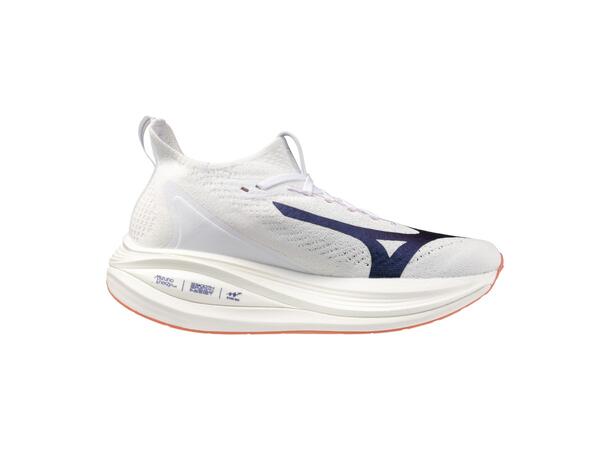 Mizuno Neo Vista 2 W Hvit/Mørk Blå 6 Endelig tilbake - bedre enn noen gang 