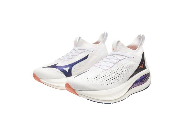 Mizuno Neo Vista 2 W Hvit/Mørk Blå 6 Endelig tilbake - bedre enn noen gang 