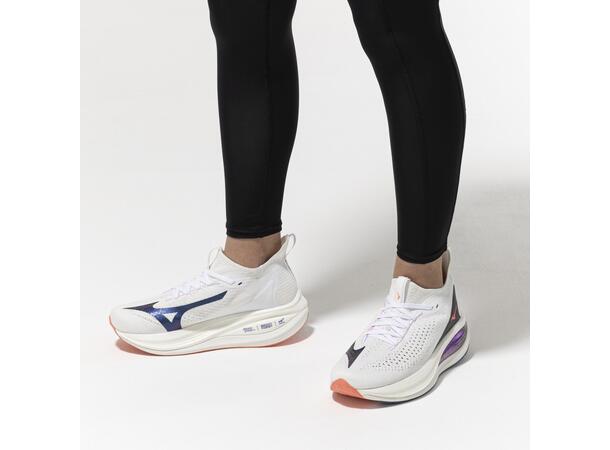 Mizuno Neo Vista 2 W Hvit/Mørk Blå 6 Endelig tilbake - bedre enn noen gang 