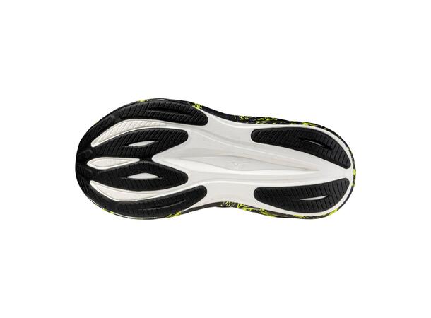 Mizuno Sky Prime Sort/Grønn 3,5 Nyhet for maksimal demping og respons 