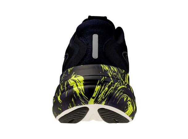 Mizuno Sky Prime Sort/Grønn 3,5 Nyhet for maksimal demping og respons 