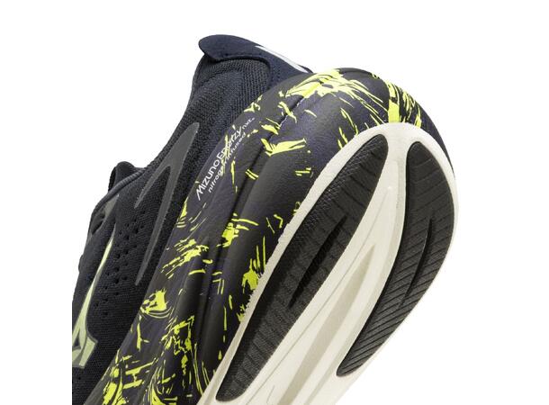 Mizuno Sky Prime Sort/Grønn 3,5 Nyhet for maksimal demping og respons 