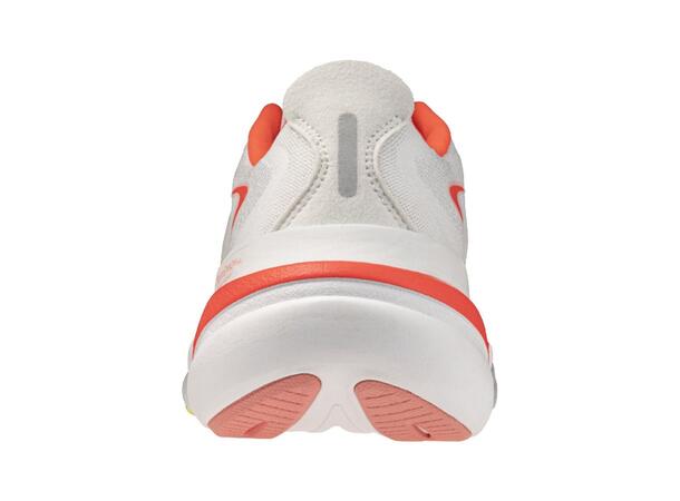 Mizuno Sky Prime W Hvit/Gul 6 Nyhet for maksimal demping og respons 