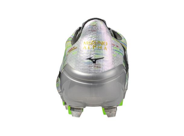 Mizuno a II Japan MIX Hvit/Sølv 8,5 Toppmodell, naturgress 