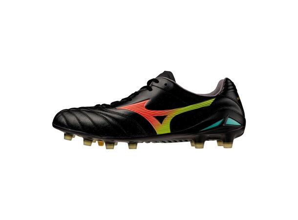 Monarcida Neo III Elite Sort/Oransje 7 Fotballsko, naturgress 