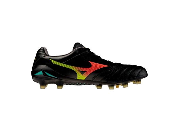 Monarcida Neo III Elite Sort/Oransje 7 Fotballsko, naturgress 