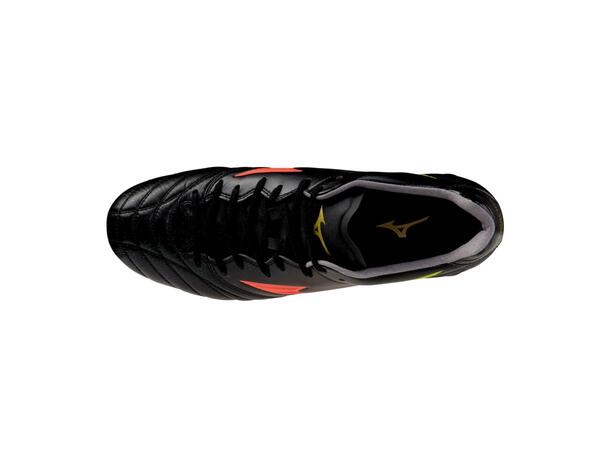 Monarcida Neo III Elite Sort/Oransje 7 Fotballsko, naturgress 