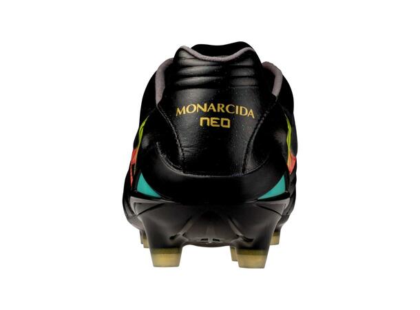 Monarcida Neo III Elite Sort/Oransje 7 Fotballsko, naturgress 