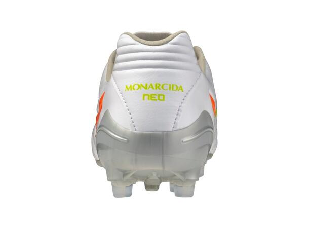 Monarcida Neo III Pro AG Hvit/Ora 7 Fotballsko gress/kunstgress 