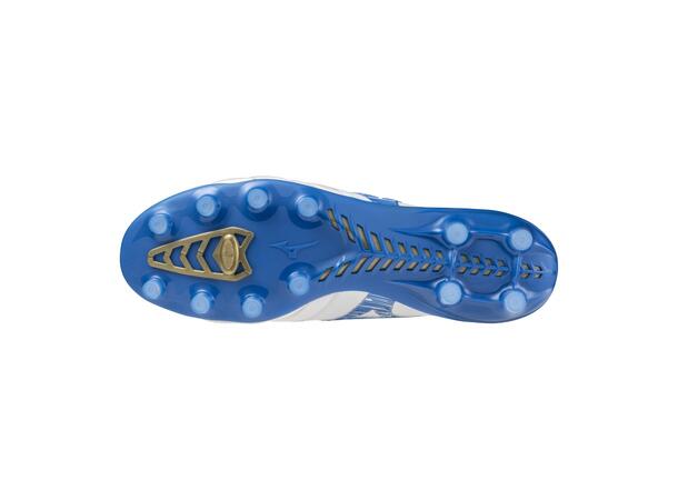 Morelia Neo IV B Japan Hvit/Blå 3,5 Toppmodell til naturgress 