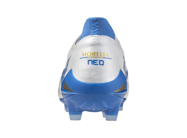 Morelia Neo IV B Japan Hvit/Blå 3,5 Toppmodell til naturgress 