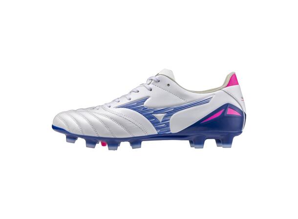 Morelia Neo IV Pro Hvit/Rosa 9 Premium fotballsko 