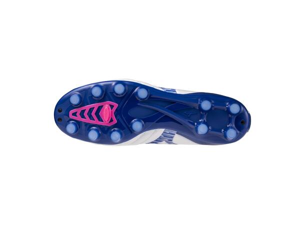 Morelia Neo IV Pro Hvit/Rosa 9 Premium fotballsko 