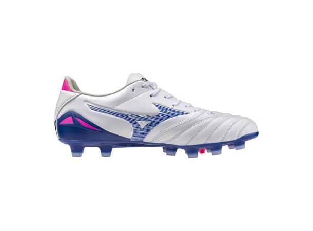 Morelia Neo IV Pro Hvit/Rosa 9 Premium fotballsko 