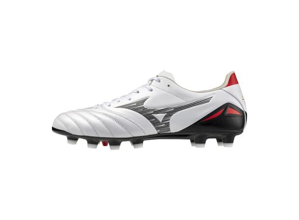 Morelia Neo IV Pro Hvit/Sort 9 Premium fotballsko 