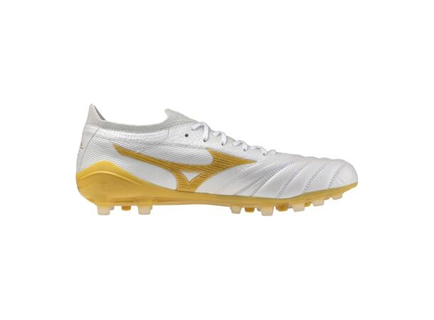 Morelia Neo IV ß Japan AG Hvit/Gull 10,5 Toppmodell til kunstgress 